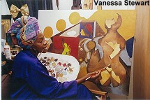 Vanessa Stewart artist