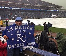 Vegas Dave - two-and-a-half-million dollar world series bet