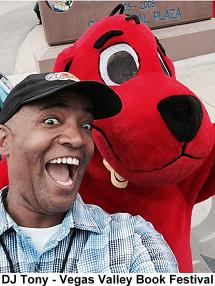 Vegas Valley Book Festival - DJ Tony