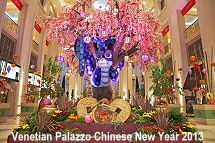 Venetian Palazzo Chinese New Year 2013