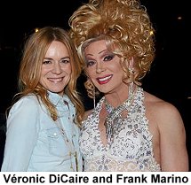 Veronic DiCaire and Frank Marino