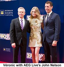 V&eacute;ronic DiCaire with John Nelson