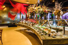 Via Brasil Steakhouse salad bar