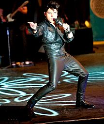 Victor Trevino Jr Performing Elvis Presley Tribute