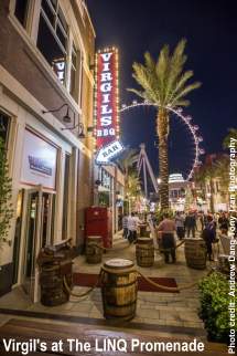 Virgil's at the LINQ Promenade