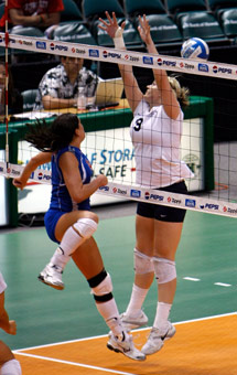 WAC Womens Volleyball Tournament