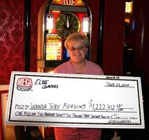 Wanda Meadows Wins a Million at Colorado Belle