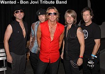 Wanted - Bon Jovi tribute band