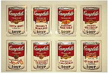 Warhol Campbell Can Portfolio