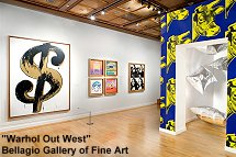 'Warhol Out West' Bellagio Gallery of Fine Art