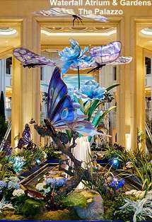 Waterfall Atrium and Gardens  Palazzo 2016