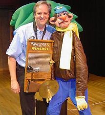 Wayne Francis and Wingnut