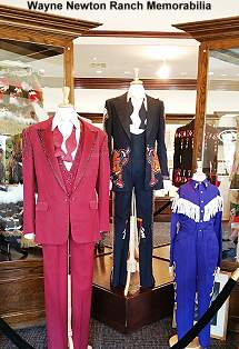 Wayne Newton Ranch memorabilia