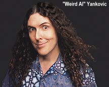 'Weird Al' Yankovic