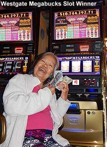 Westgate megabucks slot winner