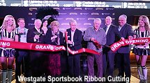 Westgate Sportsbook ribbon cutting
