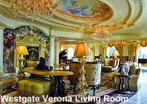 Westgate Verona living room