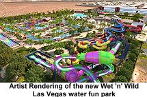 Wet 'n' Wild Las Vegas artist rendering
