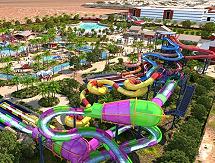 New Wet 'n' Wild water park rendering opening 2013