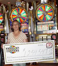 Wheel of Fortune Winner