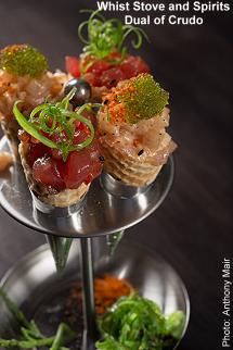 Whist Stove and Spirits - Dual of Crudo