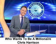 Chris Harrison of 'Who Wants To Be A Millionaire'