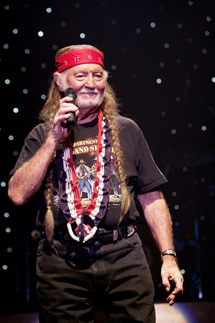 Willie Nelson Impersonator