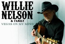 Willie Nelson, Vegas On My Mind