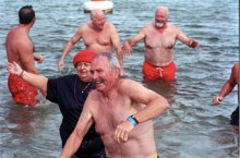 Winter break Polar Bear Dip