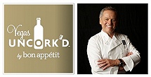 Wolfgang Puck will co-host Vegas Uncork'd by Bon Appetit
