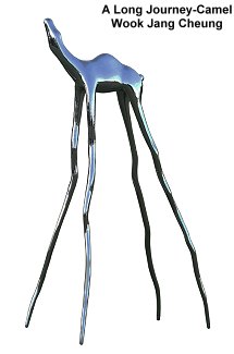 Wook Jang Cheung - Long Journey Camel