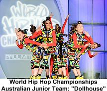 World Hip Hop Championships - Australian, junior-team: dollhouse