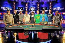 World Series of Poker 2011 November Nine
