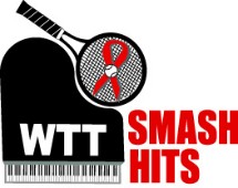 WTT Smash Hits logo
