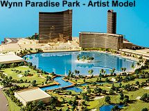 Wynn Paradise Park - artist model