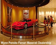 Wynn Penske Ferrari Maserati dealership