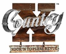 'X' Country show logo