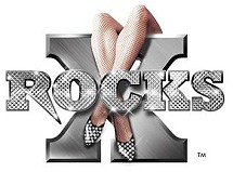 X Rocks logo