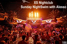 XS Nightclub - Sunday NightSwim with Alesso
