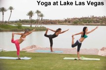 Yoga at Lake Las Vegas