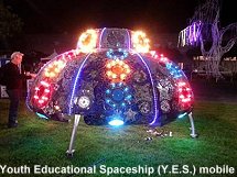 Youth Educational Spaceship mobile spaceship