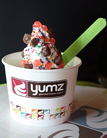Yumz yogurt cup