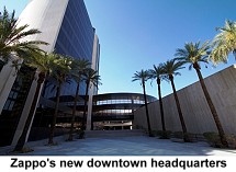 Zappos new downtown Las Vegas headquarters