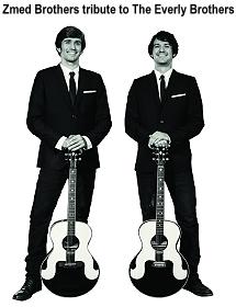 Zmed Brothers tribute to The Everly Brothers
